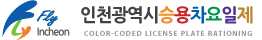 인천광역시 승용차요일제